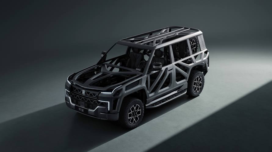 深圳311仰望U8硬派越野的科技魅力，国能汽车对传统燃油车市场的冲击